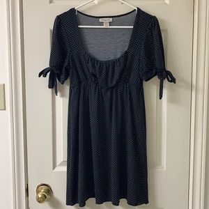 🌷3 for$25🌷Belle Du Jour, US L, Black & White Polka Dot Scoop Neck Dress